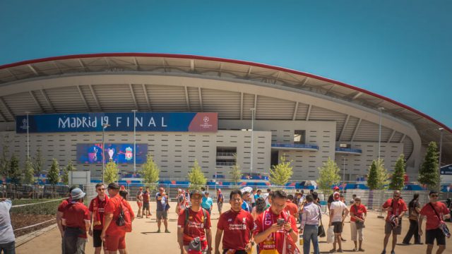 best football stadium tours in europe