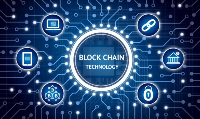 distributed ledger technology image showing telecom trends