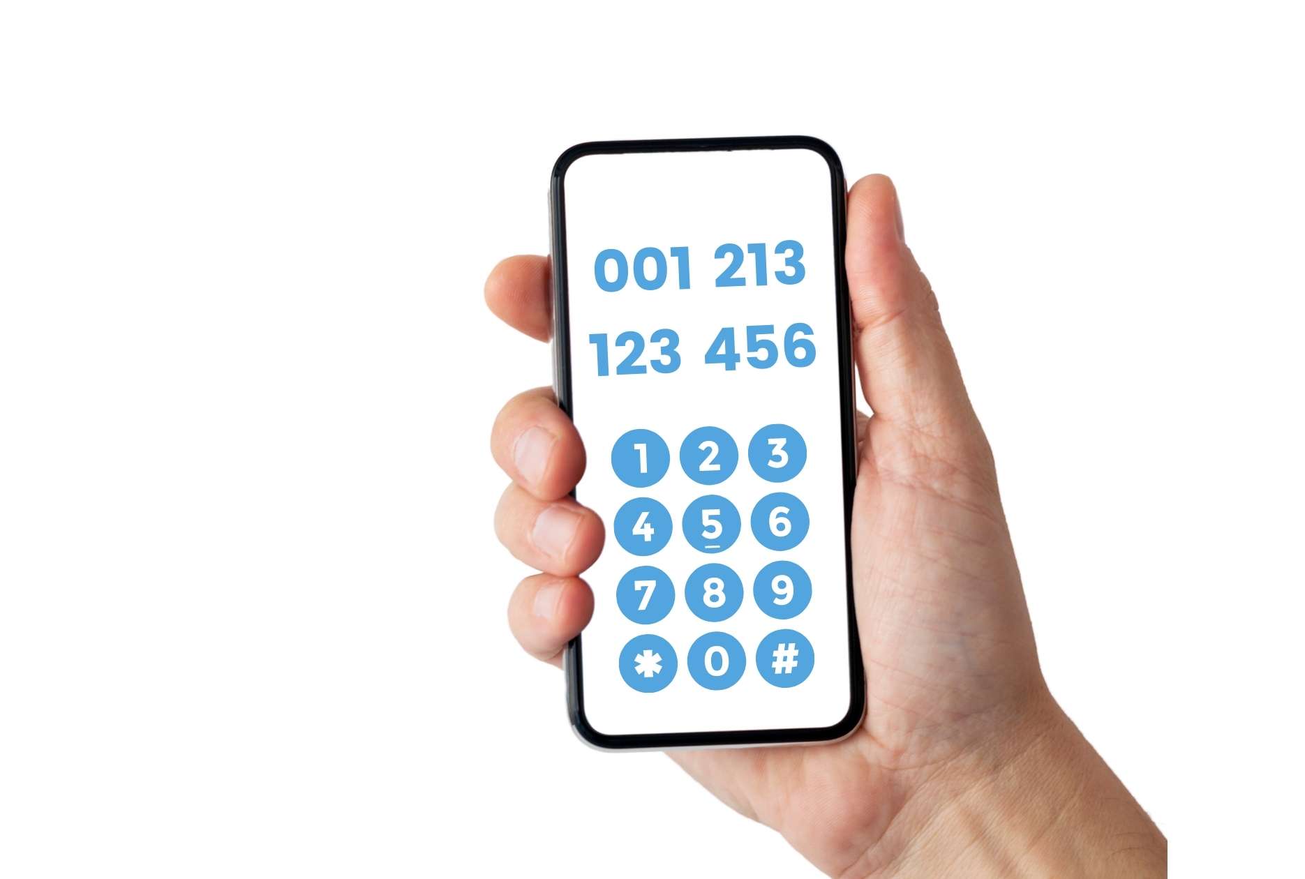 Dial the Seven-Digit Phone Number