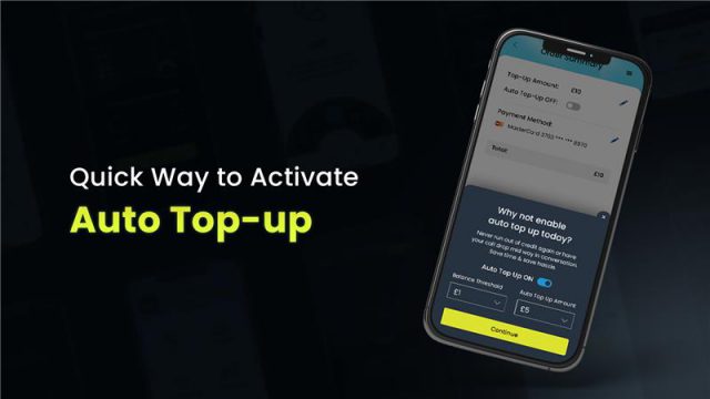 Quick Way to Activate Auto Top-up