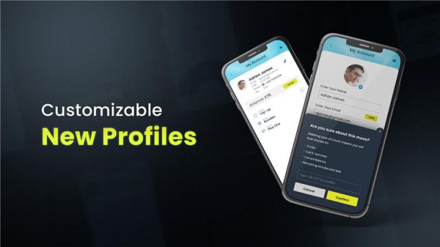 Customizable New Features