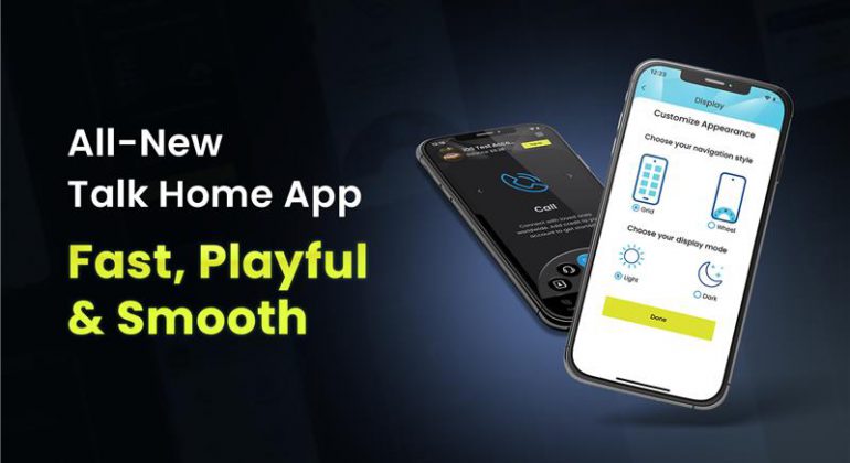 All-New Talk Home App