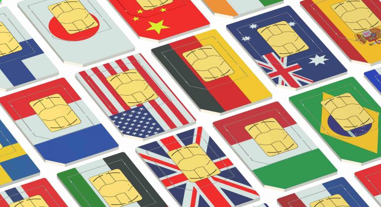 best international sim card UK