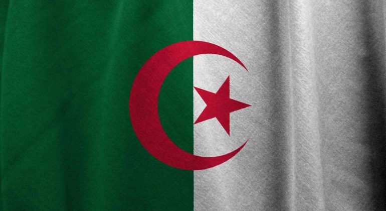 how to call Algeria