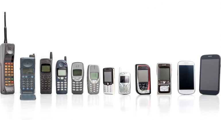 history of mobile phone