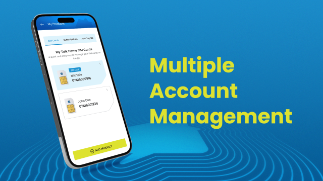 THM Multiple Account Management