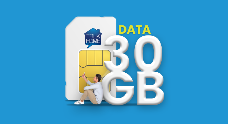 30GB of data