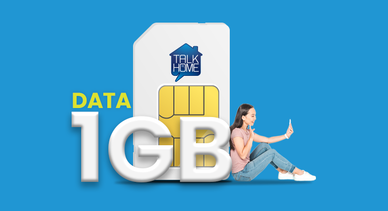 1GB of data