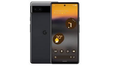 google pixel 6a 5g sim free phone