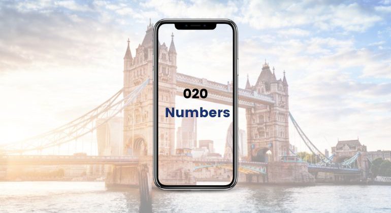 020 Numbers