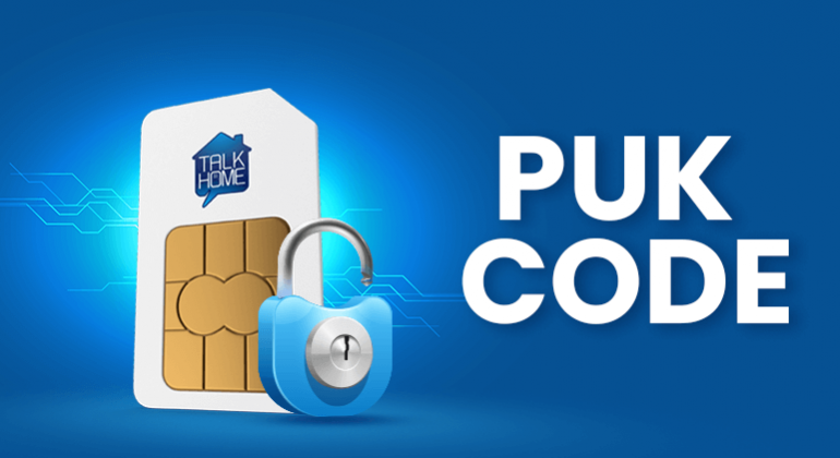 Unlock phone with PUK code