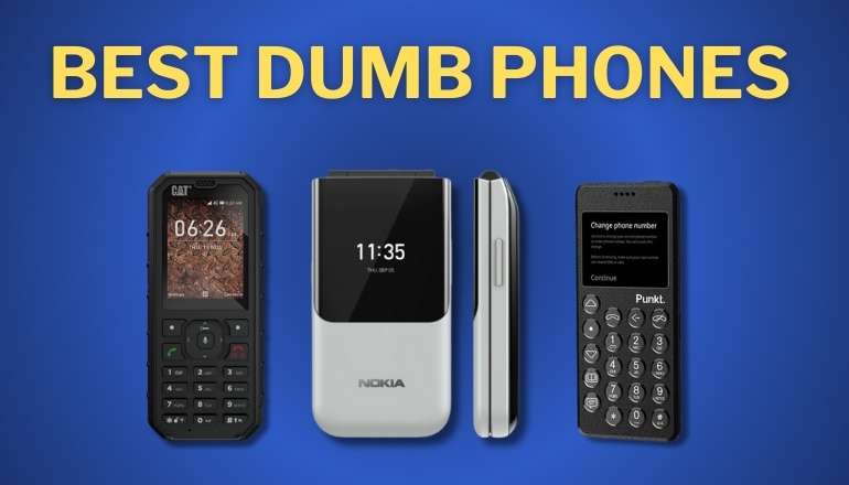 The Best Dumb Phones 2024