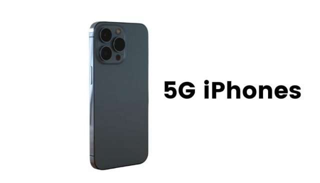 5g PAYG SIM Supported iPhones