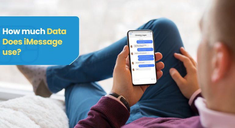 imessage Data usage