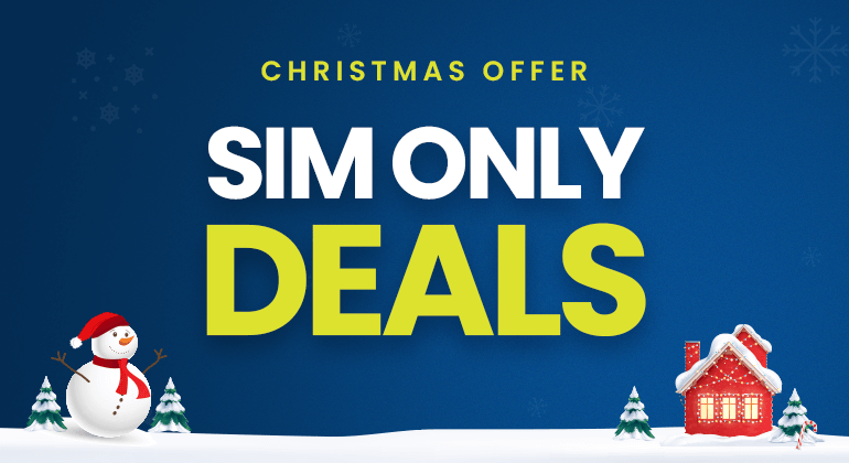 Christmas SIM only deals
