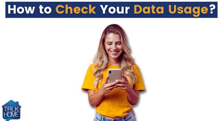 How to check data usage to avoid overcharges