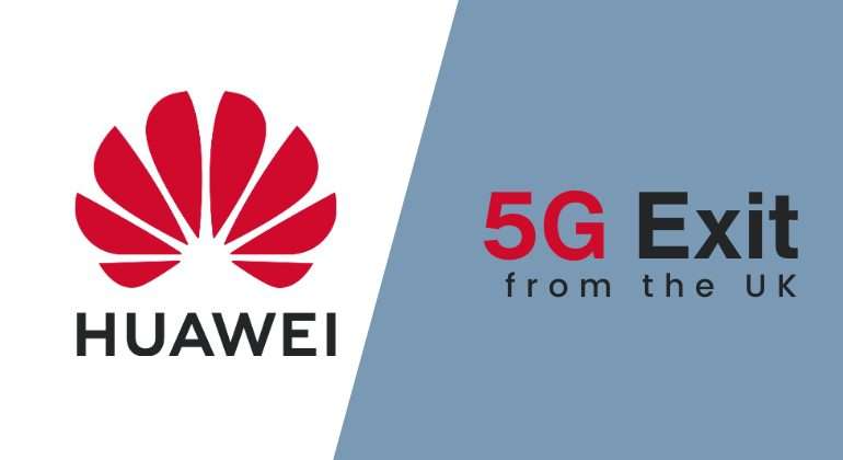 Huawei to exit UK 5G network by 2027