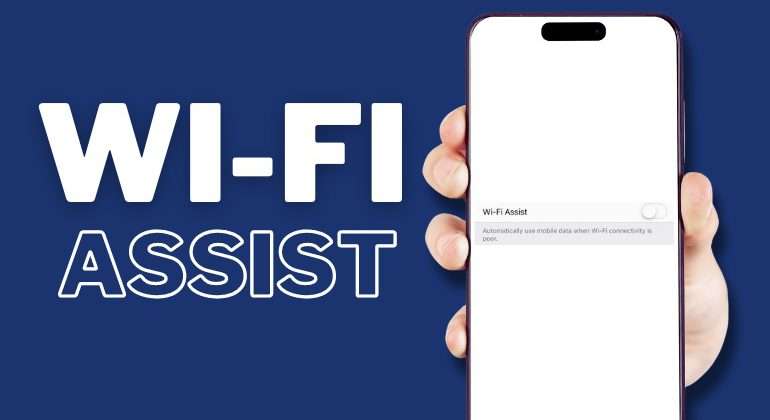 where is wifi assist on iphone