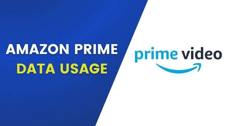 how much data does amazon prime use