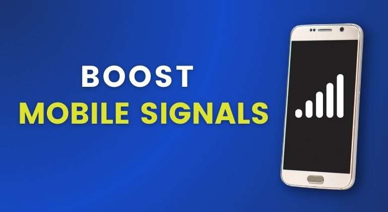 How to boost mobile signals