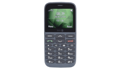 doro 1370 simple phone