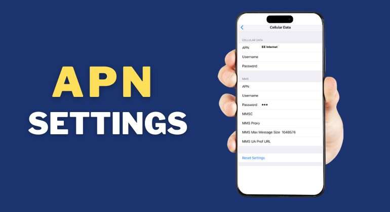how to edit apn settings on iphone
