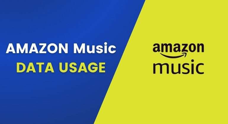 how much data does amazon music use