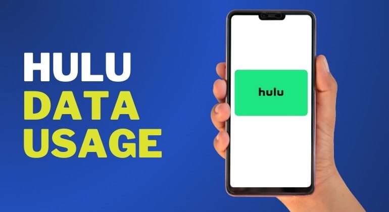 how much data does hulu use