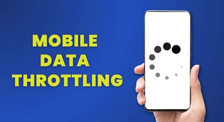 mobile data throttling