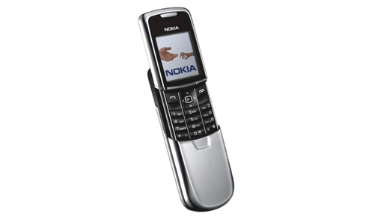 nokia 8800 mobile phone
