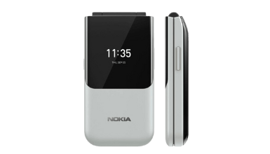 nokia fold 2720 flip phone review