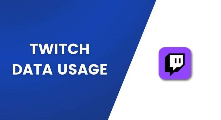how much data does twitch use for streaming