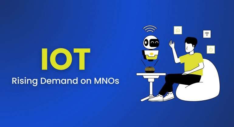 iot growing demand on mobile networks