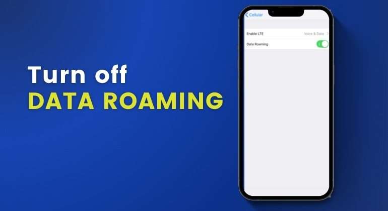 switch off data roaming
