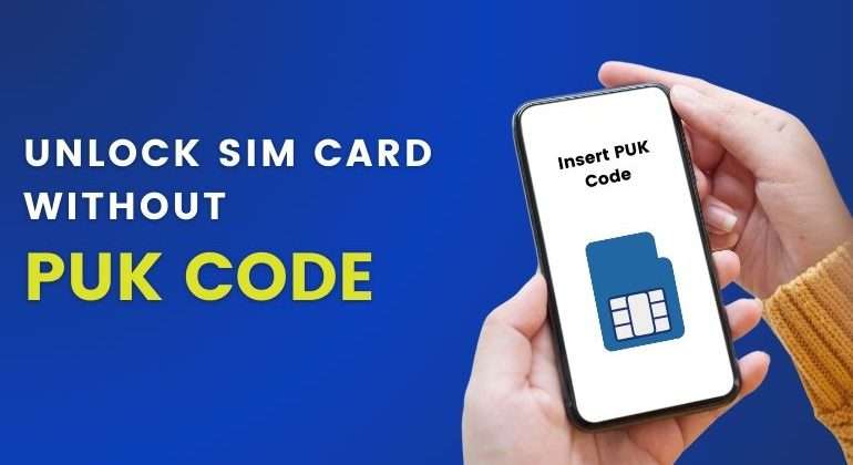 Unlock SIM Card without PUK Code