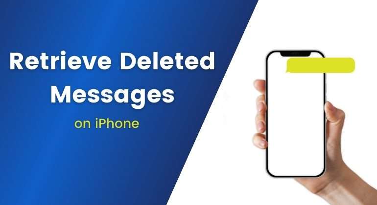 retrieve deleted messages on iphone