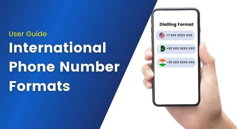 International Phone Number Formats