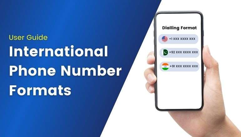 International Phone Number Format: Step-by-step Guide