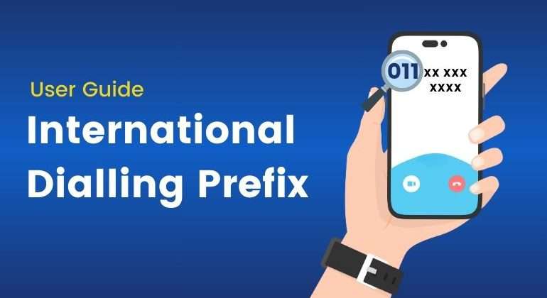 international dialling prefix