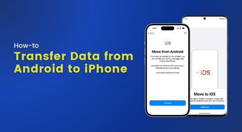 Transfer Data from Android to iPhone